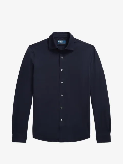 Polo Ralph Lauren micro mesh button shirt