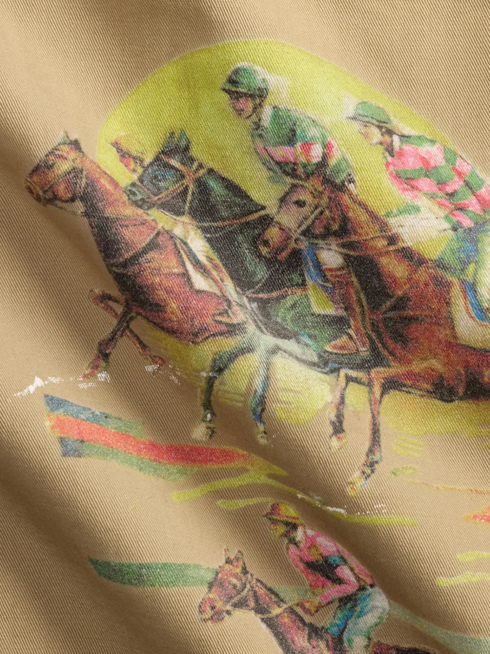 Polo Ralph Lauren Overhemd met grafische print Groen