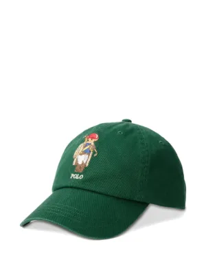 Polo Ralph Lauren ralph's Coffee New York Cotton Hat | Green