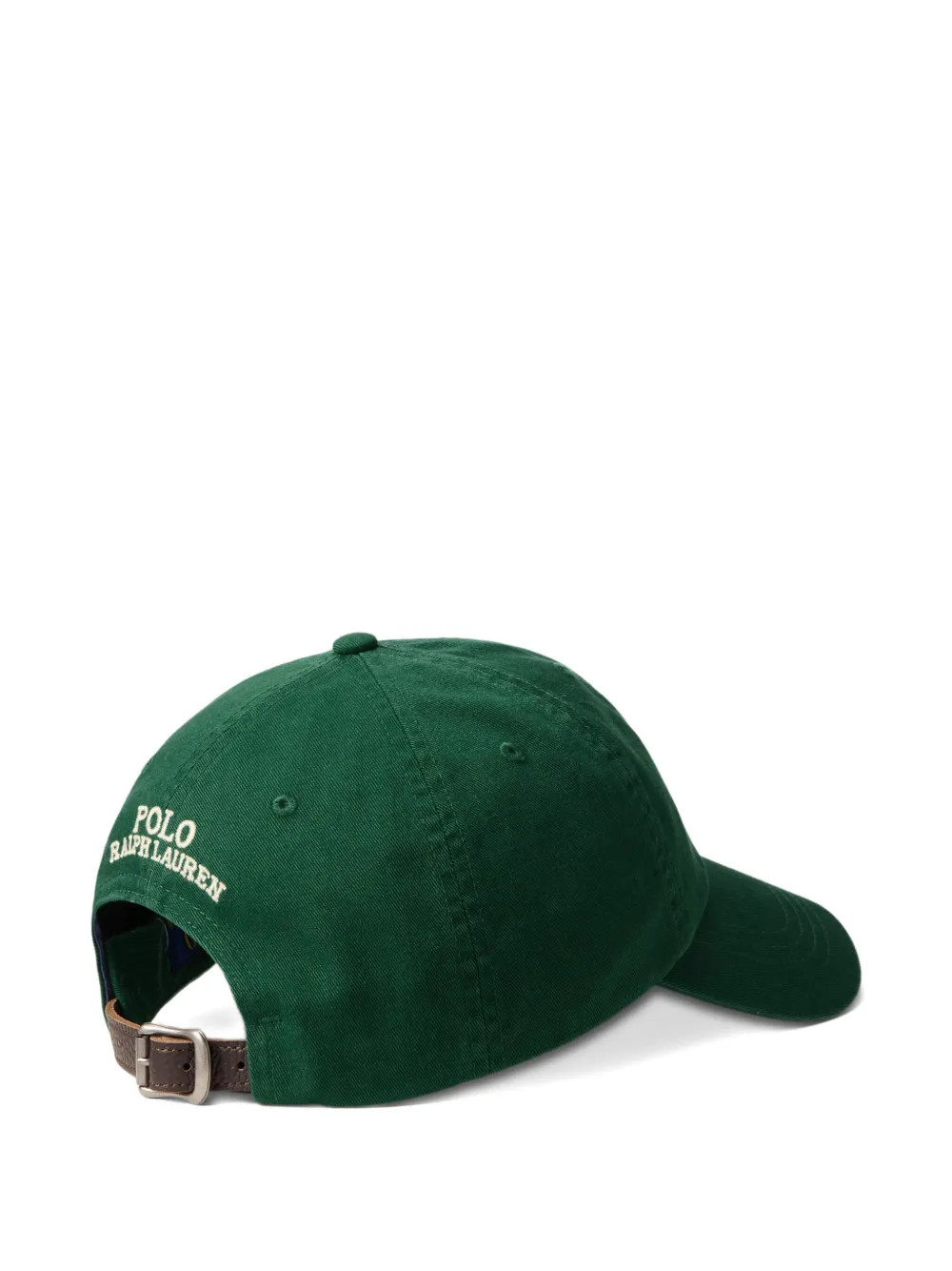 Polo Ralph Lauren Pet met print Groen