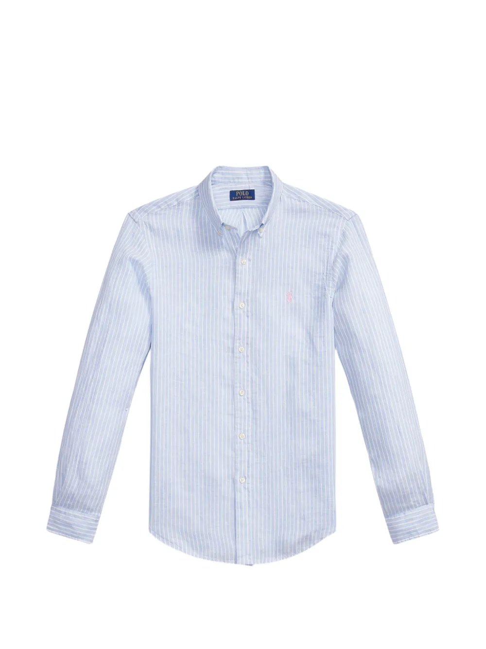 Polo Ralph Lauren striped linen shirt - Blu