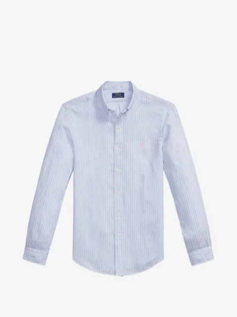 Polo Ralph Lauren camisa con motivo de rayas y botones