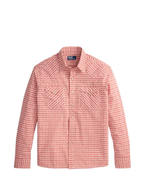 Polo Ralph Lauren checked-pattern shirt