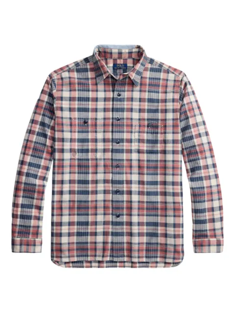Polo Ralph Lauren chemise en coton à carreaux