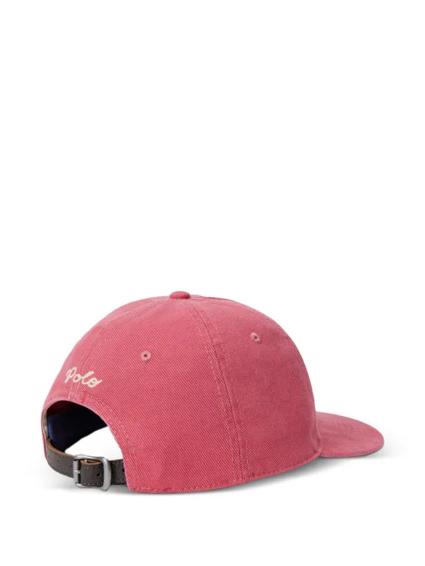 Polo Ralph Lauren ツイル キャップ | レッド | FARFETCH JP