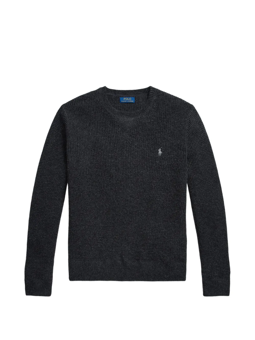 Polo Ralph Lauren Bestickter Pullover - Grau