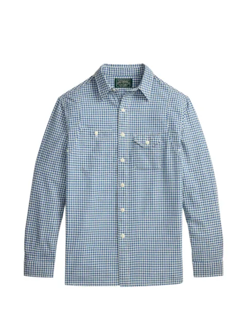 Polo Ralph Lauren t-shirt à carreaux en coton