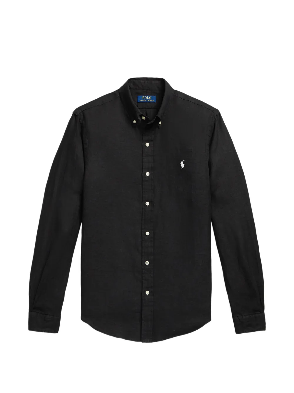 Polo Ralph Lauren slim-fit embroidered shirt - Nero