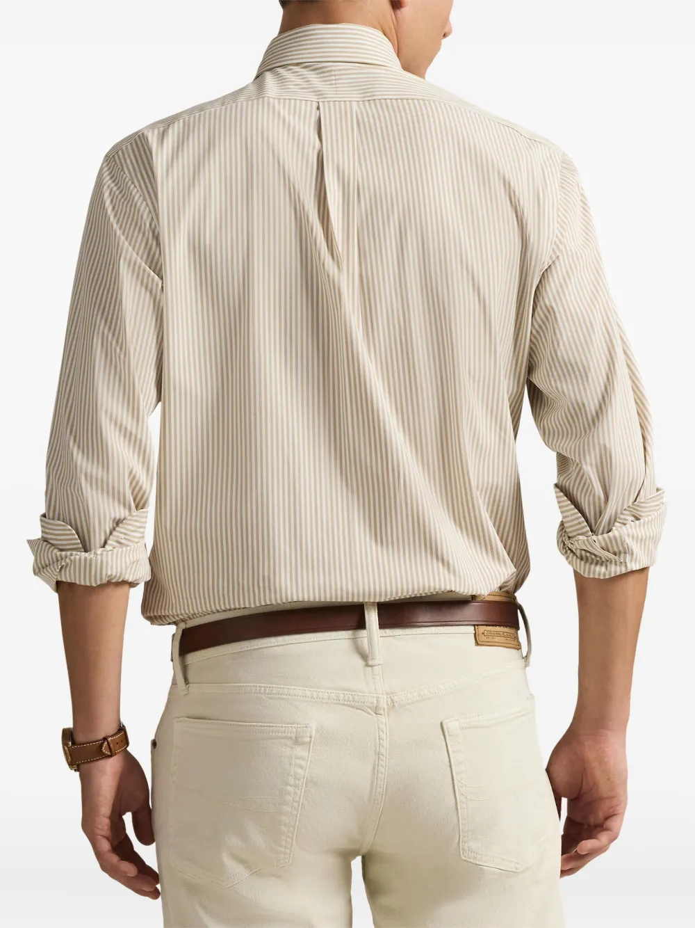Polo Ralph Lauren Gestreept overhemd Beige