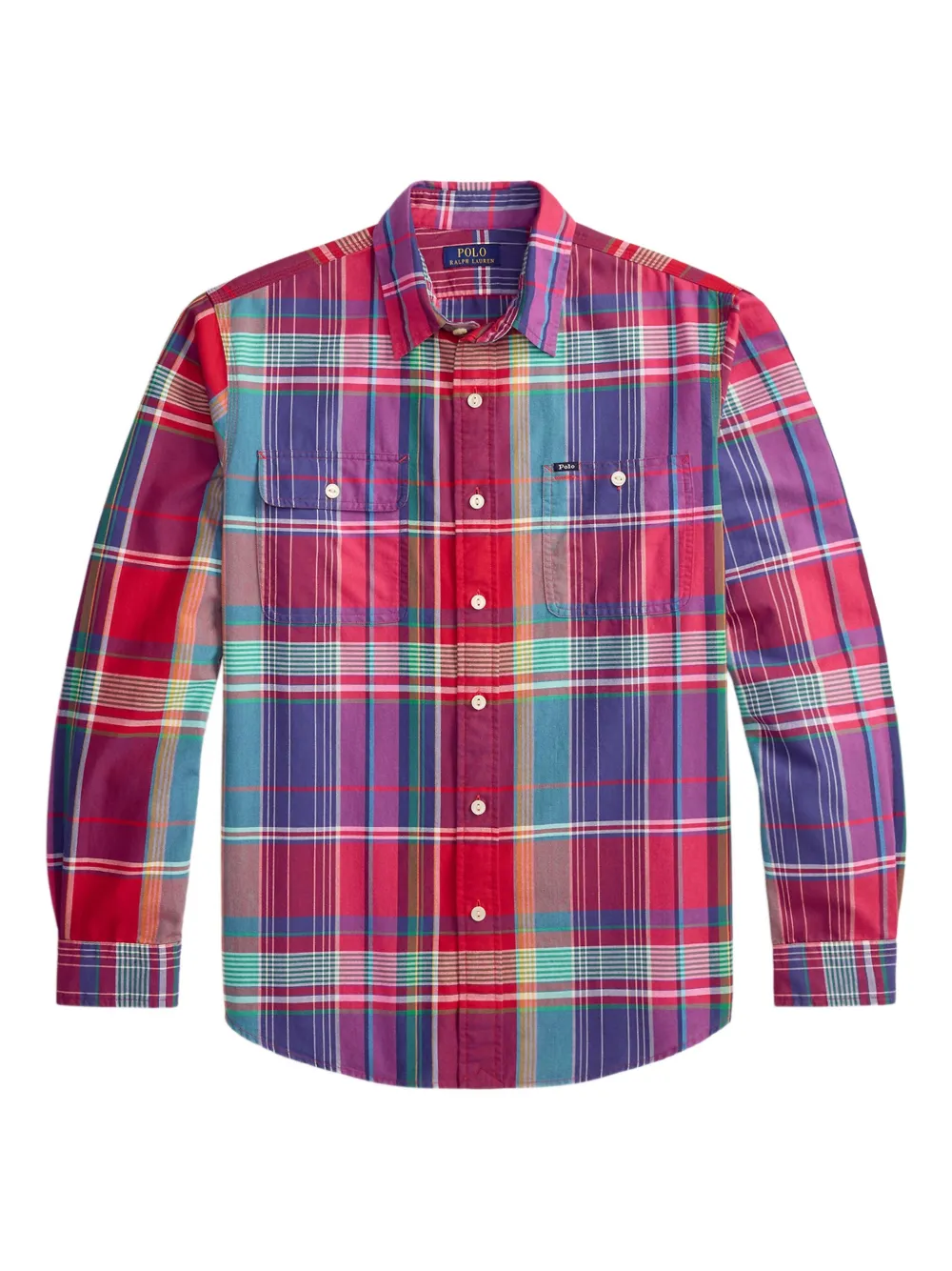 Polo Ralph Lauren Kariertes Button-down-Hemd - Rot