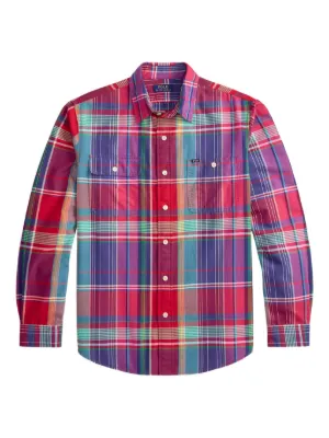 Polo Ralph Lauren Checked Shirt | Blue | FARFETCH