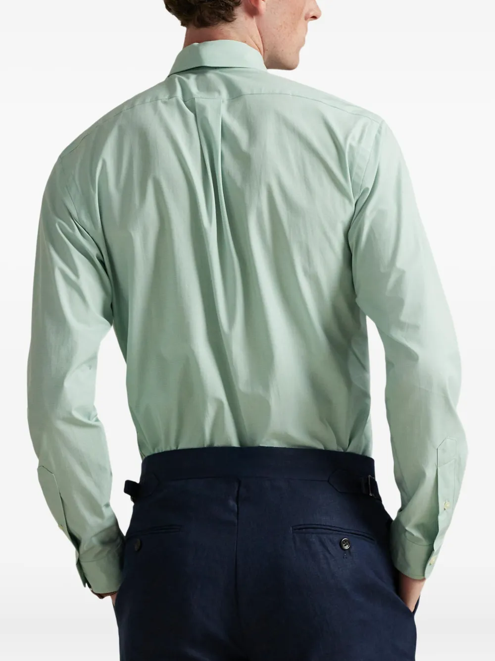 Polo Ralph Lauren Polo Pony overhemd Groen