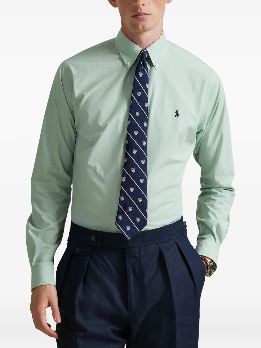 Polo Ralph Lauren Polo Pony overhemd Groen