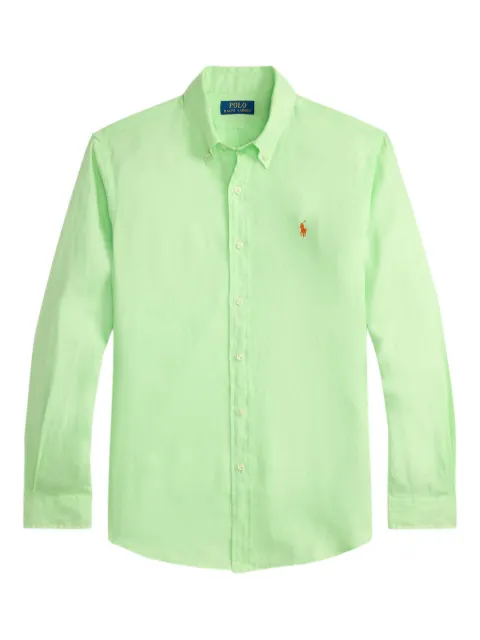 Polo Ralph Lauren embroidered-pony shirt