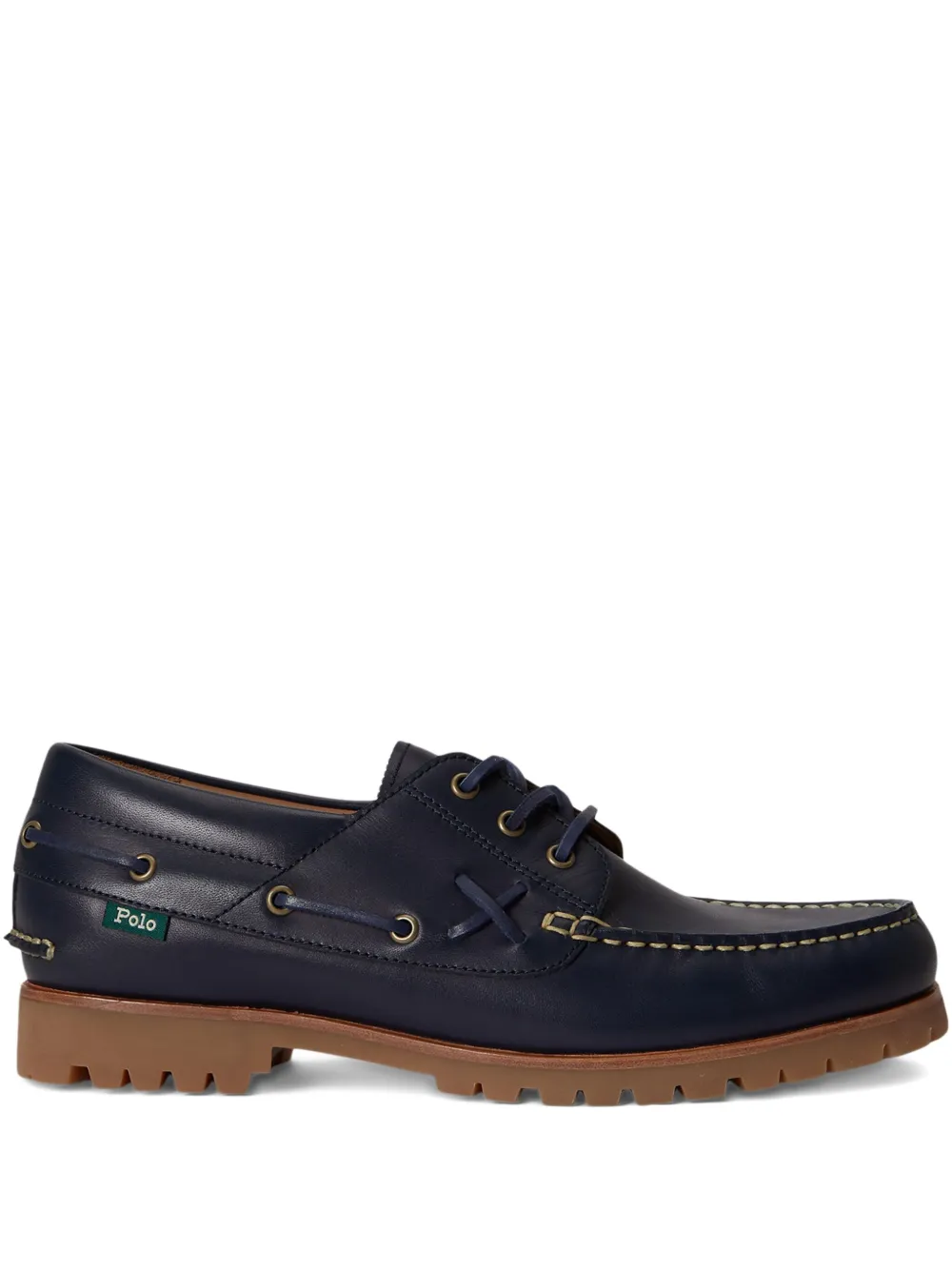 Polo Ralph Lauren Ranger Deck Segelschuhe - Blau