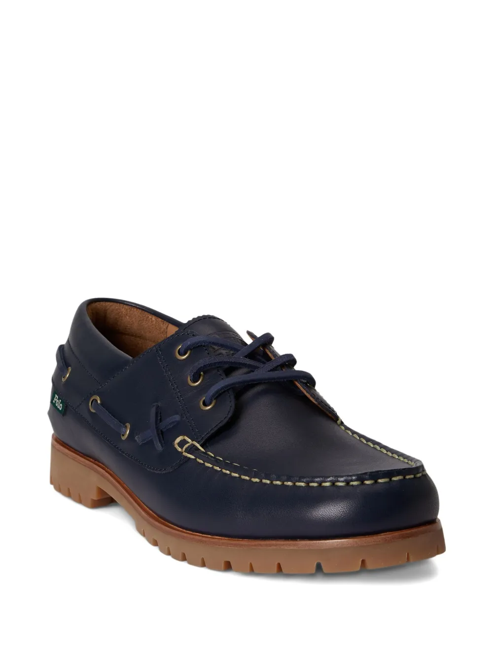 Polo Ralph Lauren Ranger Deck bootschoenen Blauw