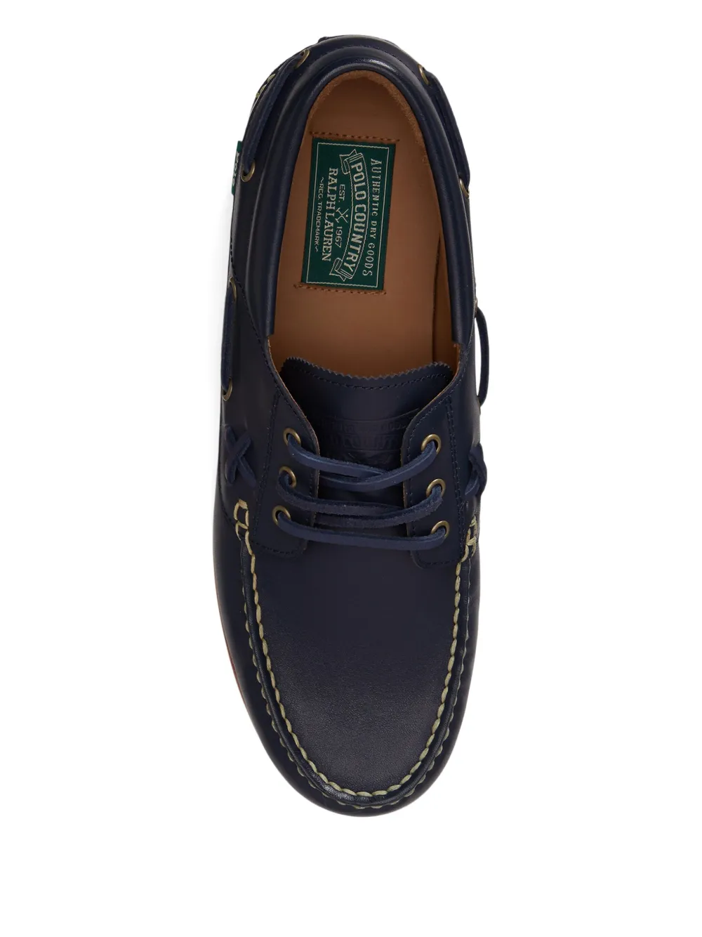 Polo Ralph Lauren Ranger Deck bootschoenen Blauw