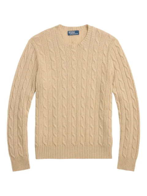 Polo Ralph Lauren cable-knit cashmere sweater