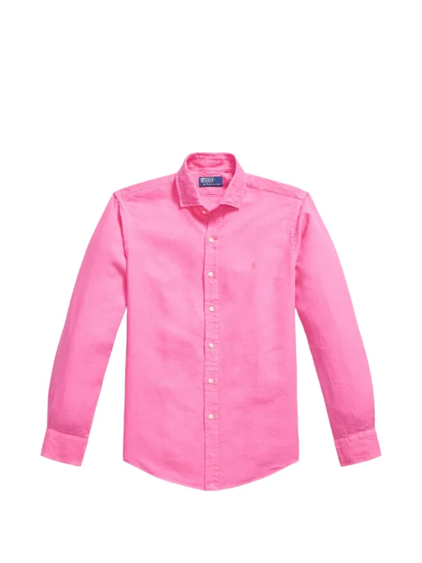 Polo Ralph Lauren ロングスリーブ シャツ | ピンク | FARFETCH JP