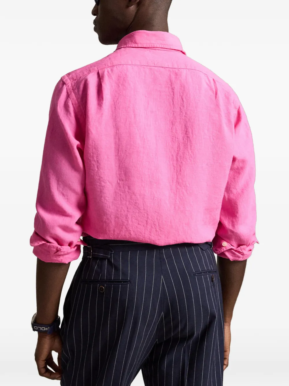 Polo Ralph Lauren Overhemd met lange mouwen Roze