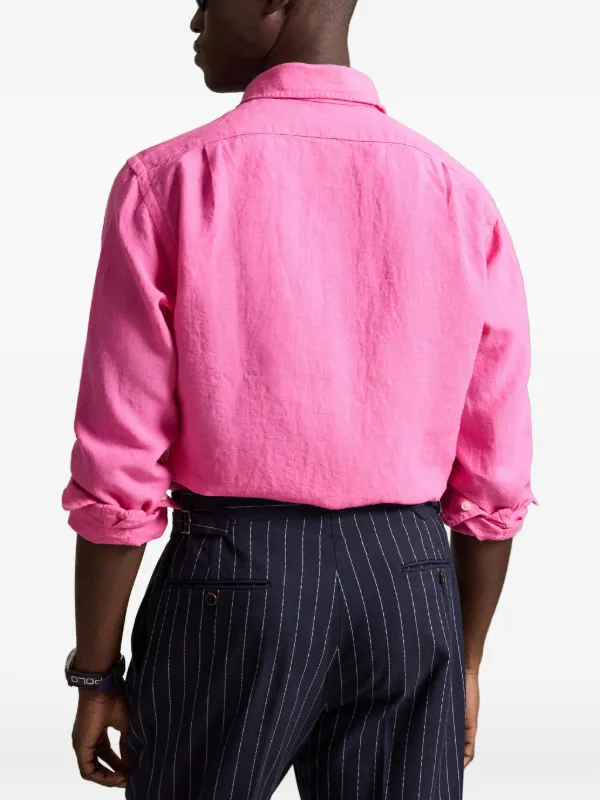 Polo Ralph Lauren ロングスリーブ シャツ | ピンク | FARFETCH JP