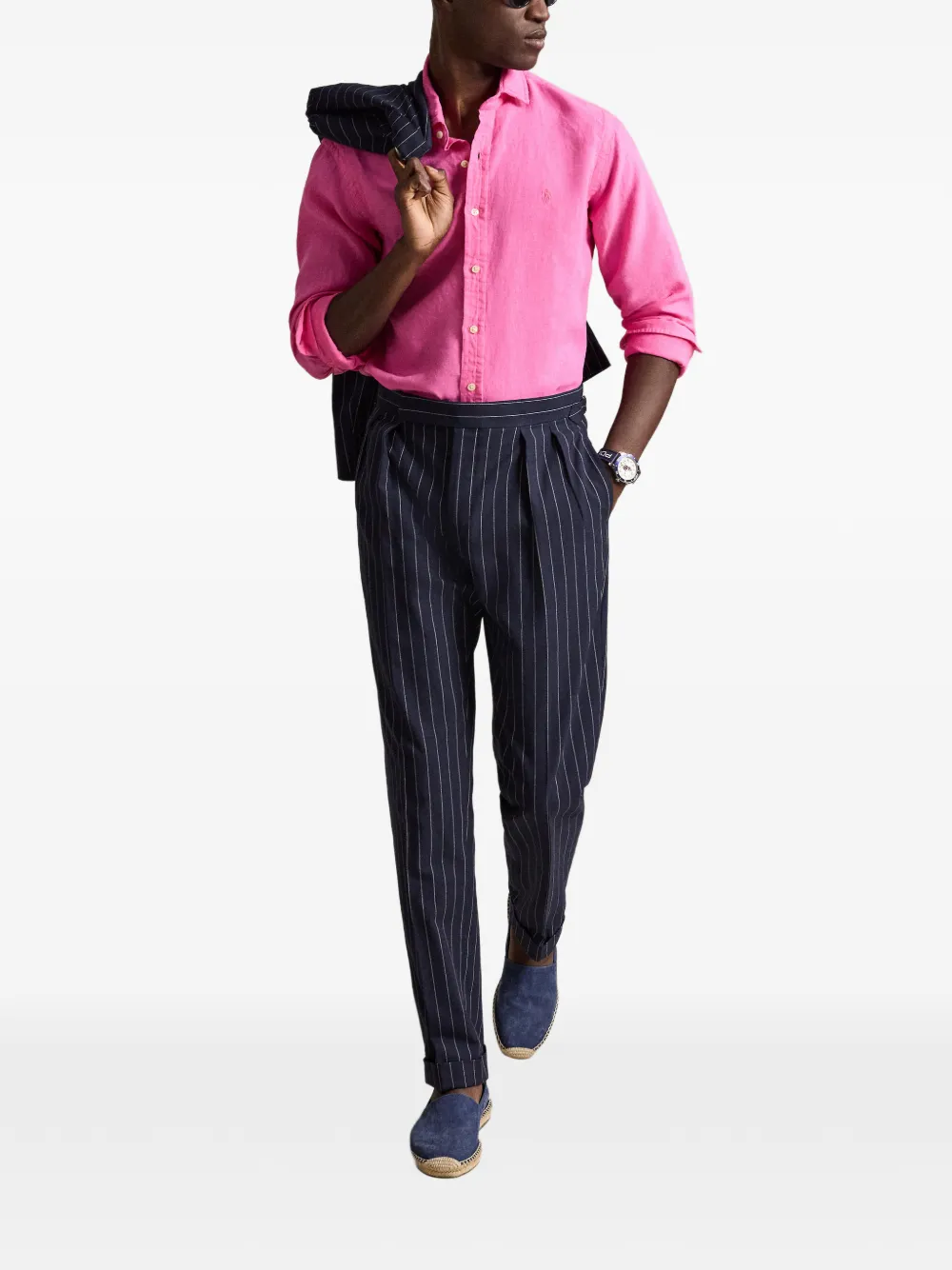 Polo Ralph Lauren Overhemd met lange mouwen Roze