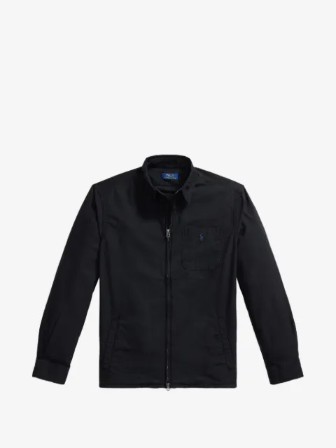Polo Ralph Lauren zip pocket shirt jacket