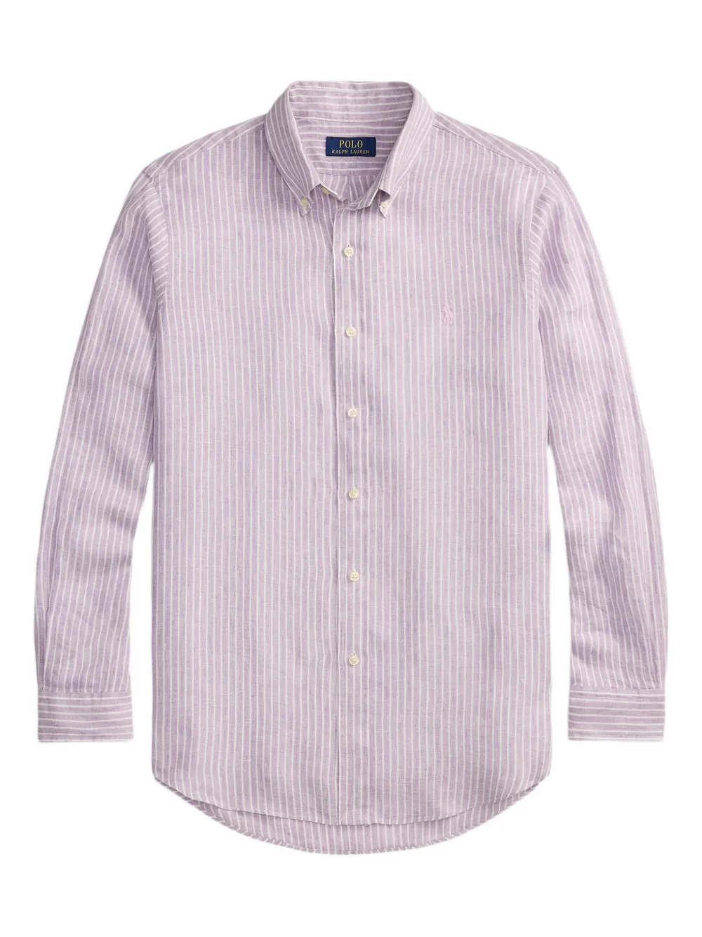 Polo Ralph Lauren Camicia a righe - Viola
