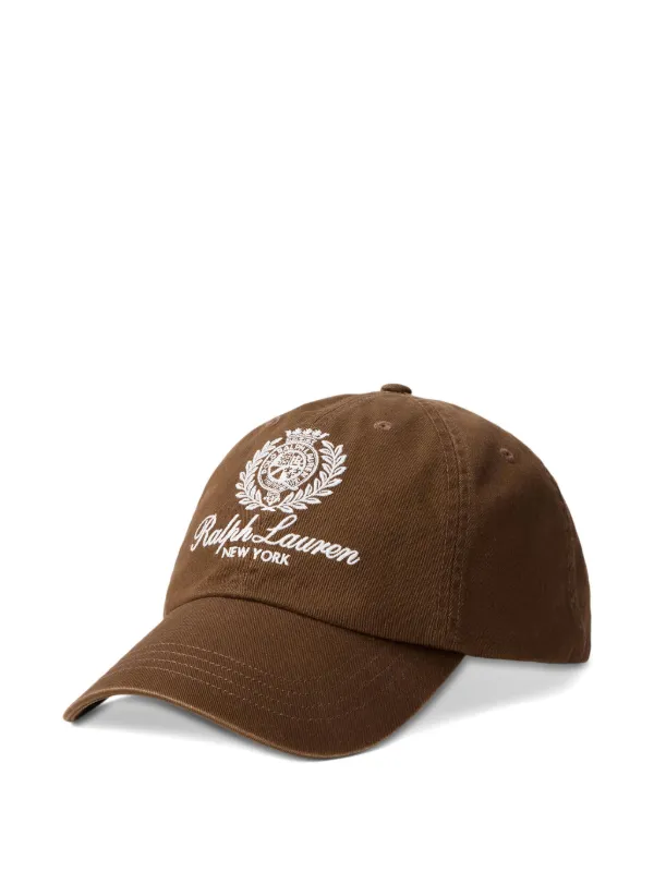 Polo Ralph Lauren Classic Sport ロゴ キャップ | ブラウン | FARFETCH JP