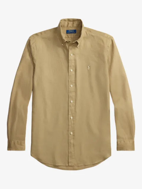 Polo Ralph Lauren Slim Fit linen shirt