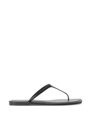 Jil Sander ポインテッドトゥ サンダル | ブラック | FARFETCH JP