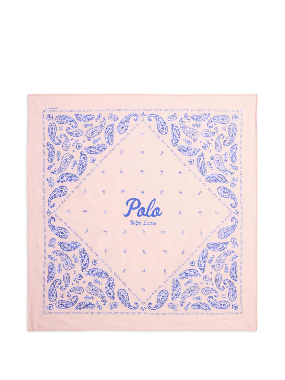 Polo Ralph Lauren Foulard con stampa paisley - Rosa