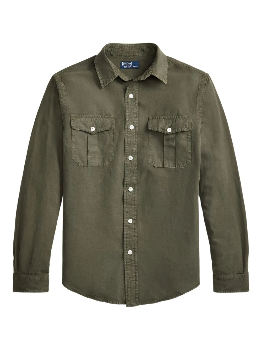 Polo Ralph Lauren Klassisches Hemd - Grün
