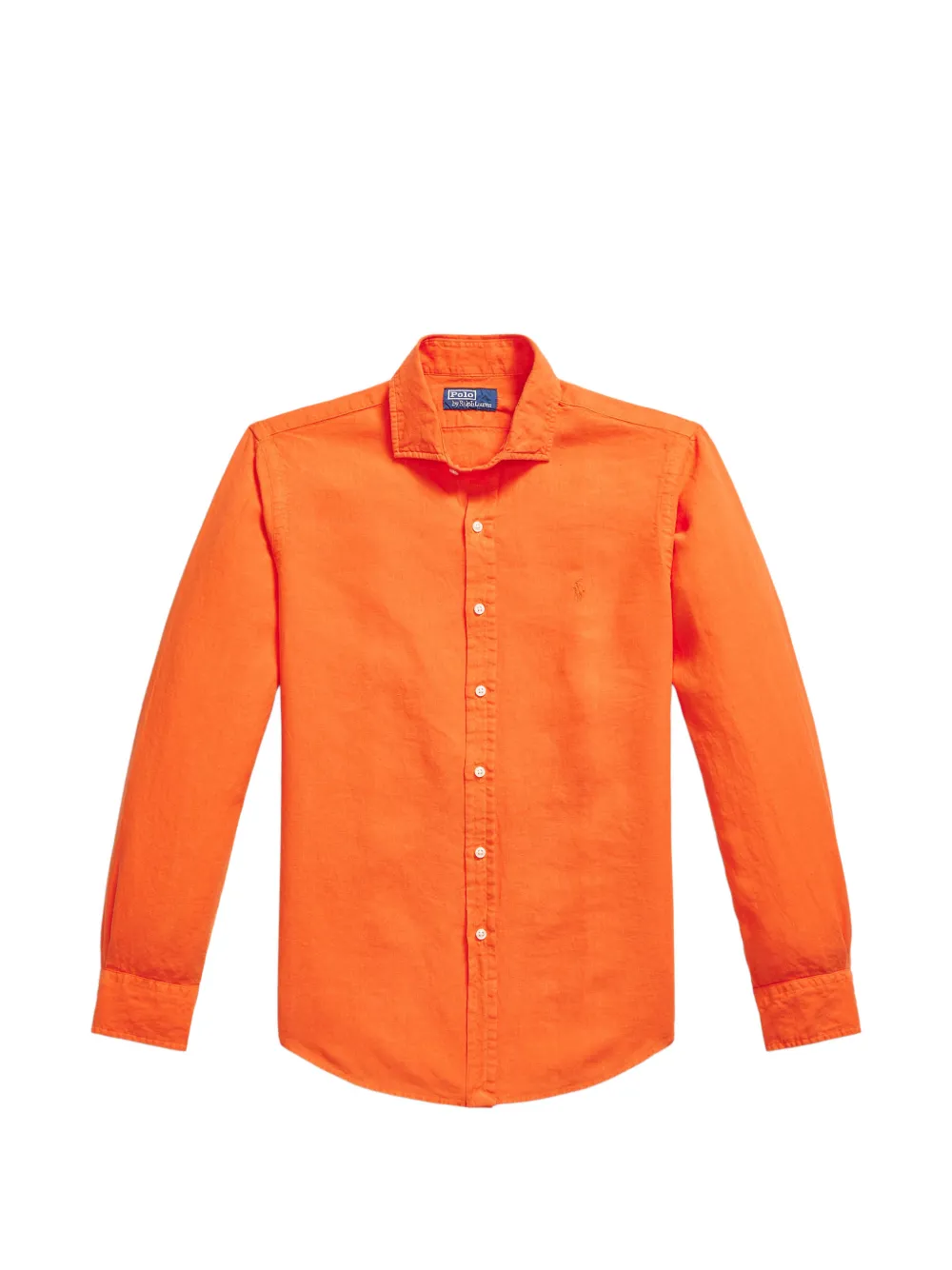 Polo Ralph Lauren linen shirt - Orange