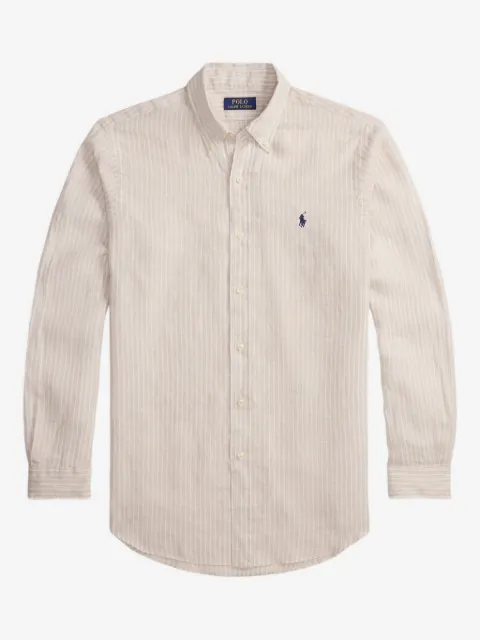 Polo Ralph Lauren striped button-down shirt