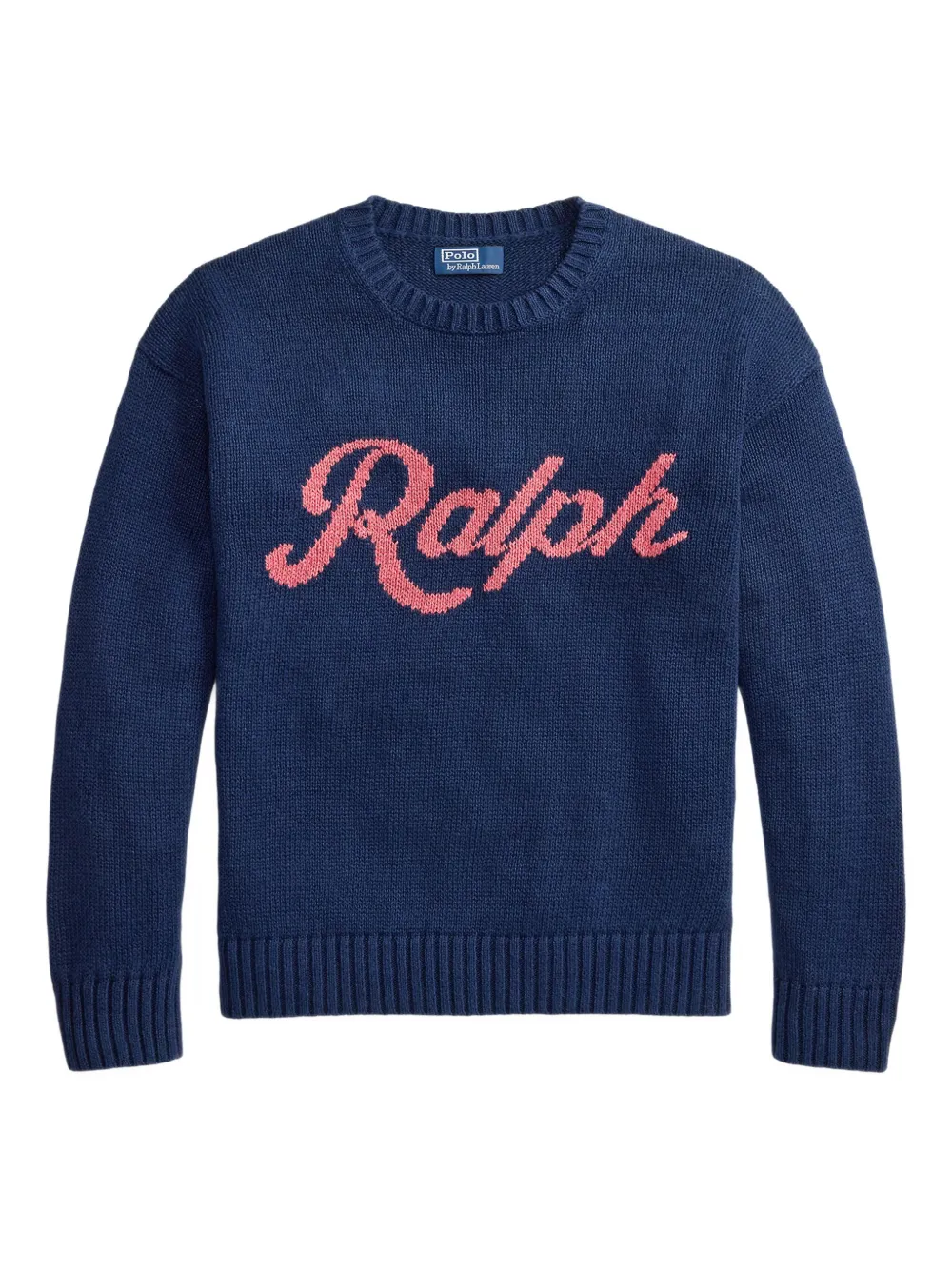 Polo Ralph Lauren logo-detailing sweater - Blue