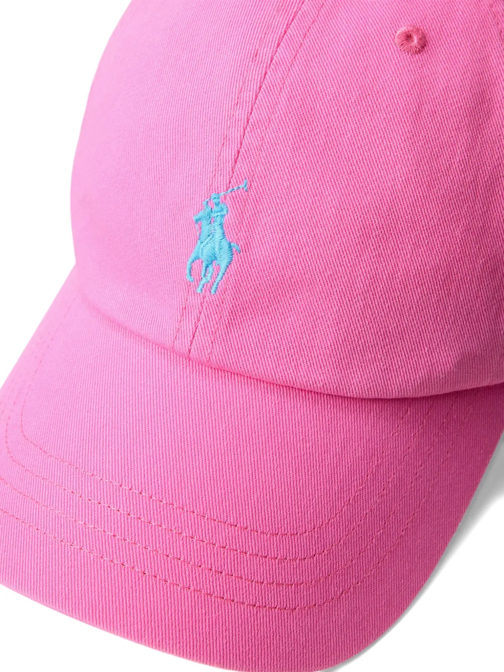Polo Ralph Lauren Katoenen twill pet Roze