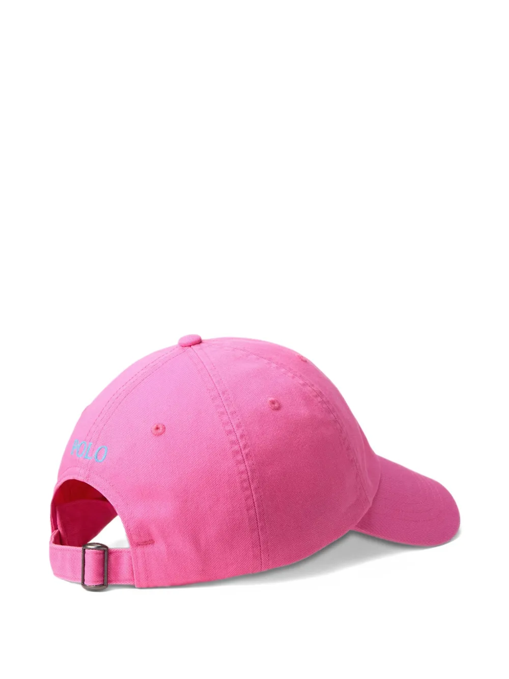 Polo Ralph Lauren Katoenen twill pet Roze