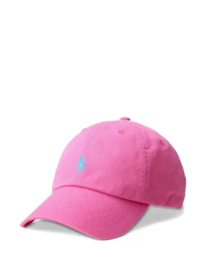 Polo Ralph Lauren ストライプ シアサッカーキャップ | オレンジ