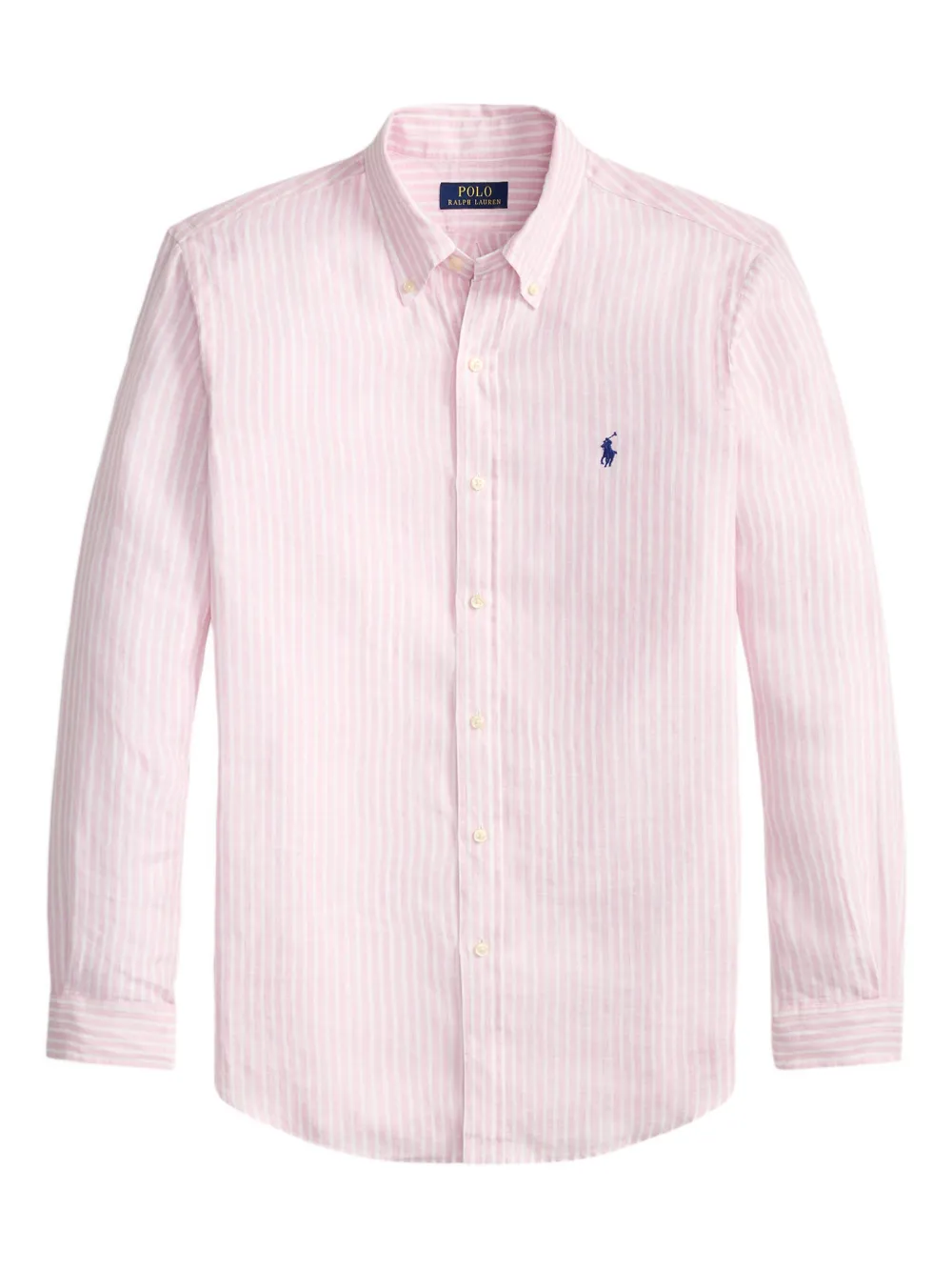 Polo Ralph Lauren Gestreiftes Hemd - Rosa