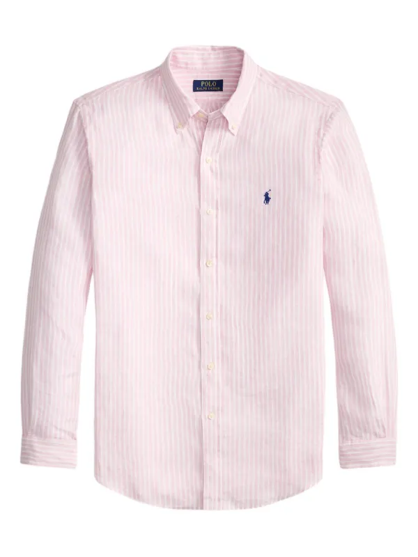 Polo Ralph Lauren ストライプ シャツ | ピンク | FARFETCH JP