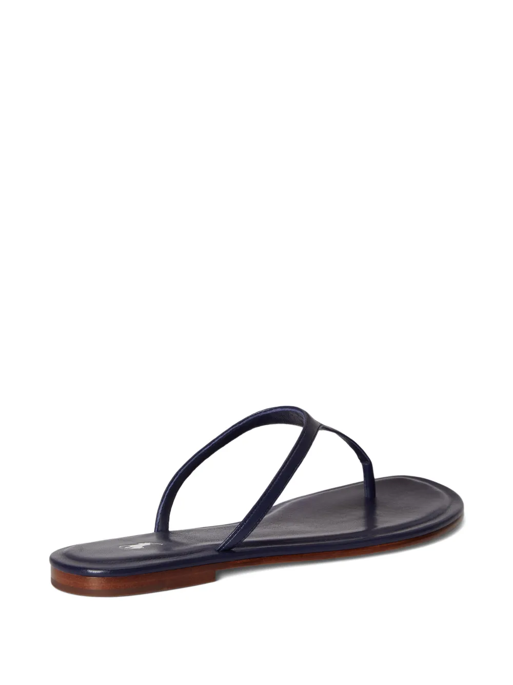 Polo Ralph Lauren Sandalen met logo-reliëf Blauw