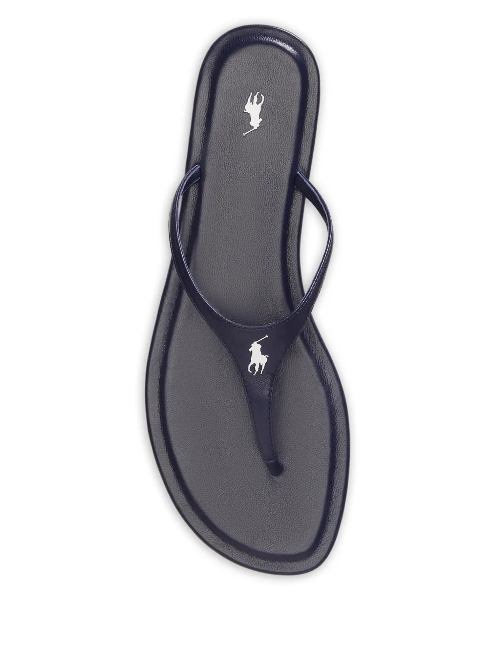 Polo Ralph Lauren Sandalen met logo-reliëf Blauw