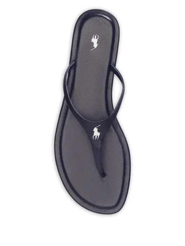 Polo Ralph Lauren ソングサンダル | ブルー | FARFETCH JP
