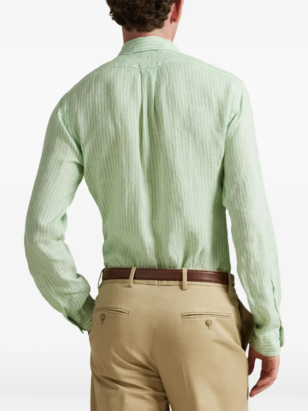 Polo Ralph Lauren Gestreept overhemd Groen