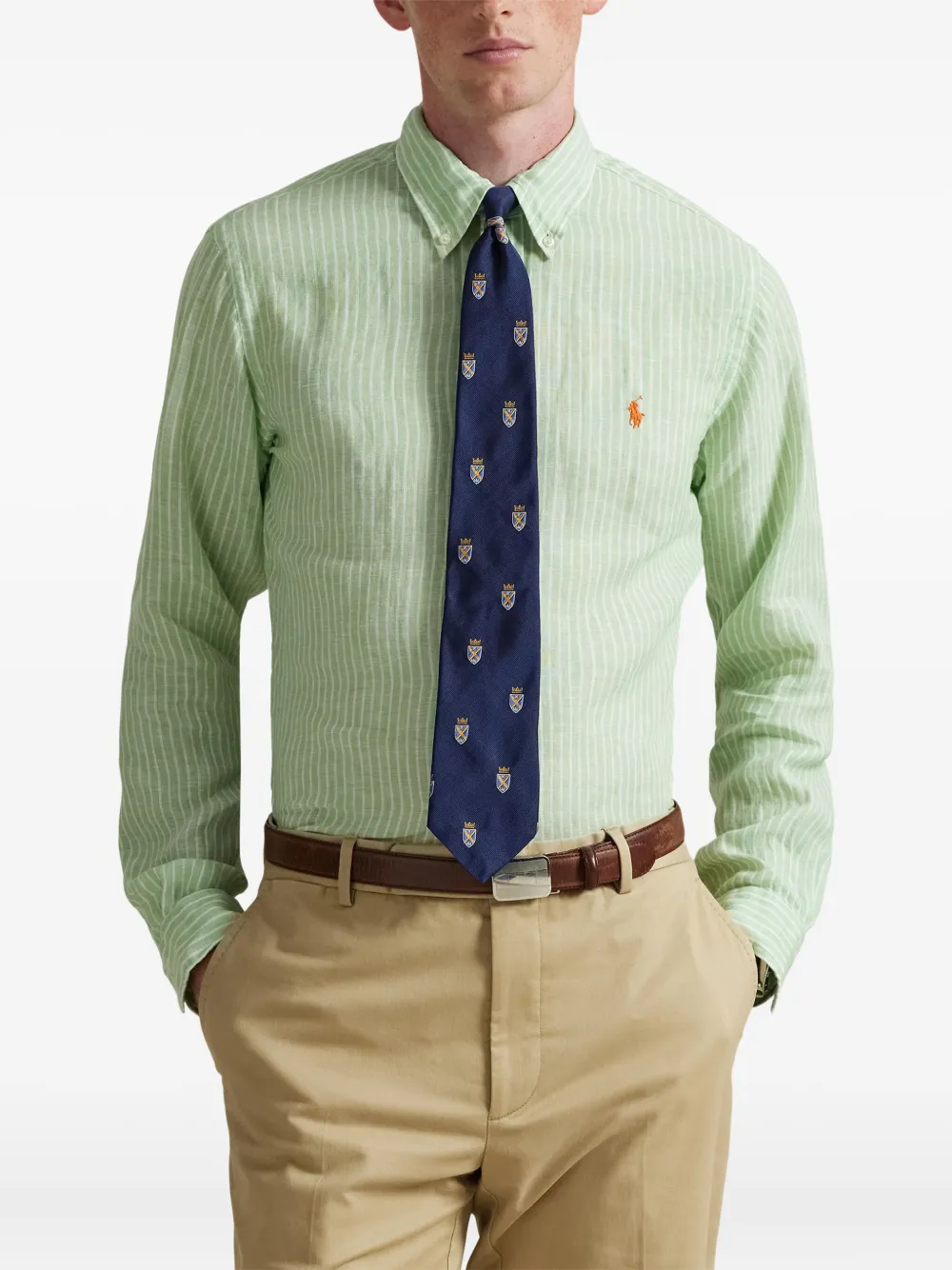 Polo Ralph Lauren Gestreept overhemd Groen