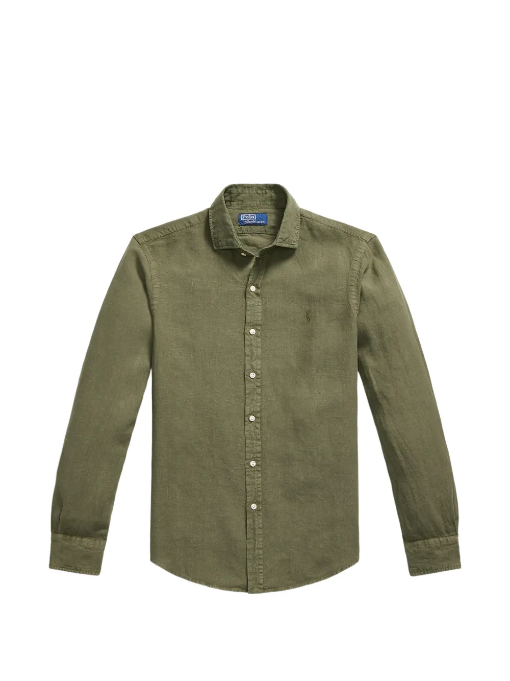 Polo Ralph Lauren linen shirt - Grün