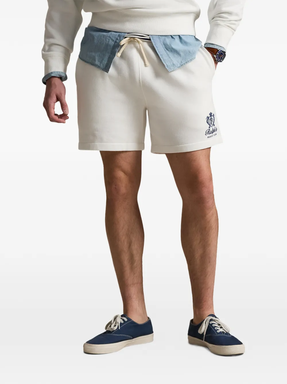Polo Ralph Lauren Shorts met trekkoord Beige