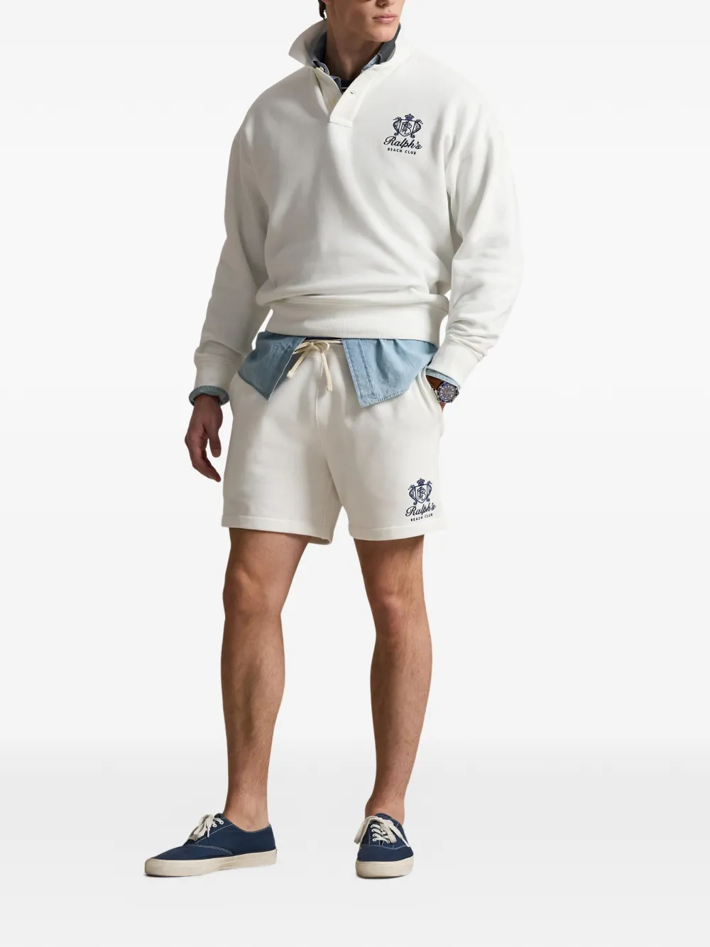 Polo Ralph Lauren Shorts met trekkoord Beige