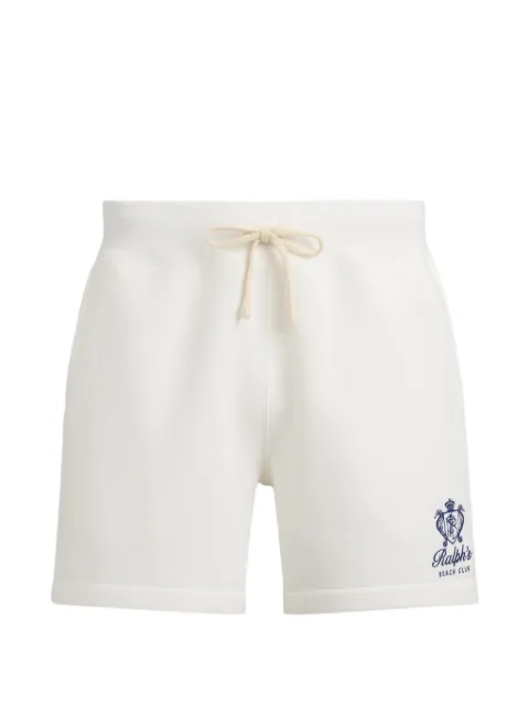 Polo Ralph Lauren drawstring graphic-print shorts